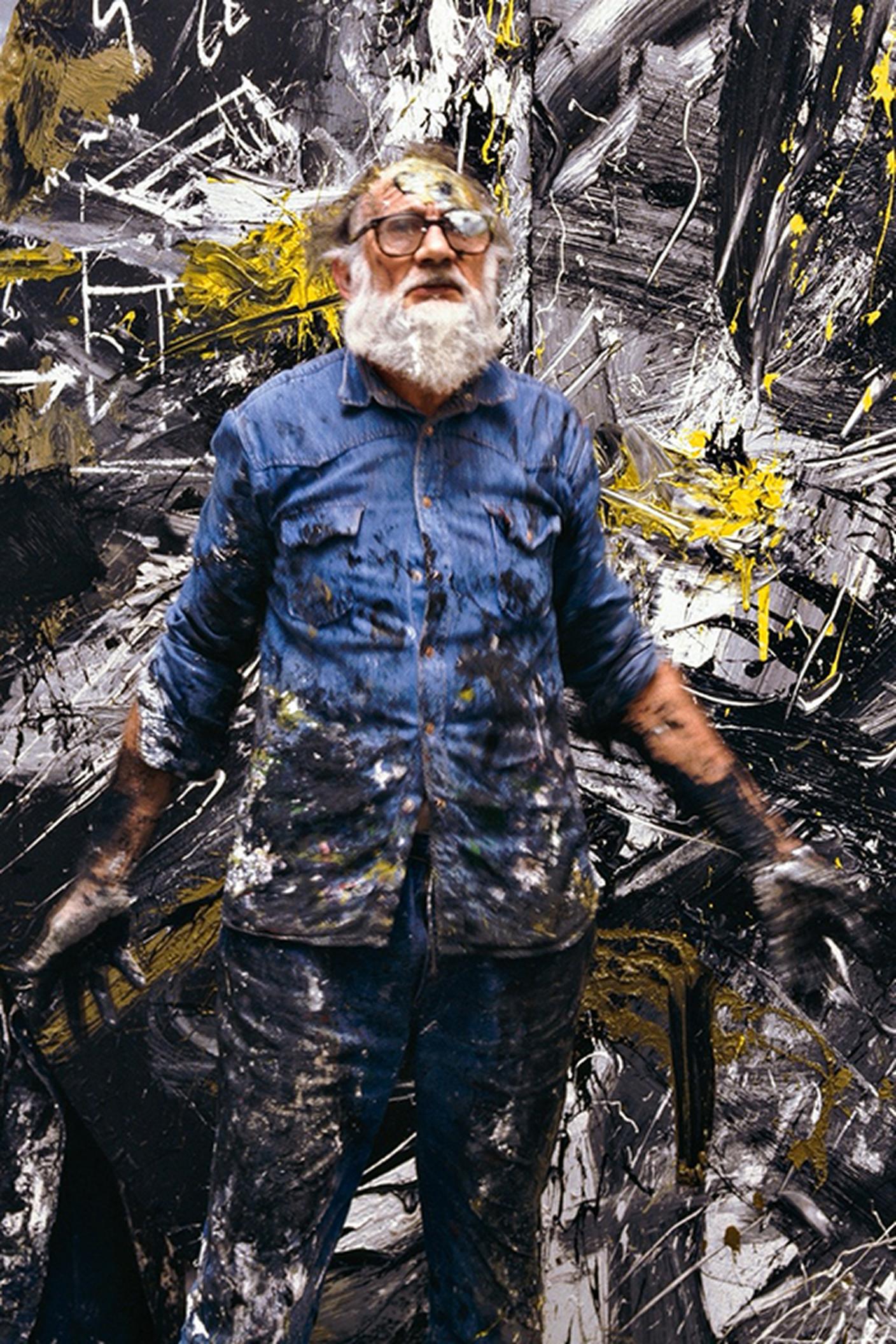 Aurelio Amendola, Emilio Vedova – Venezia, 1987