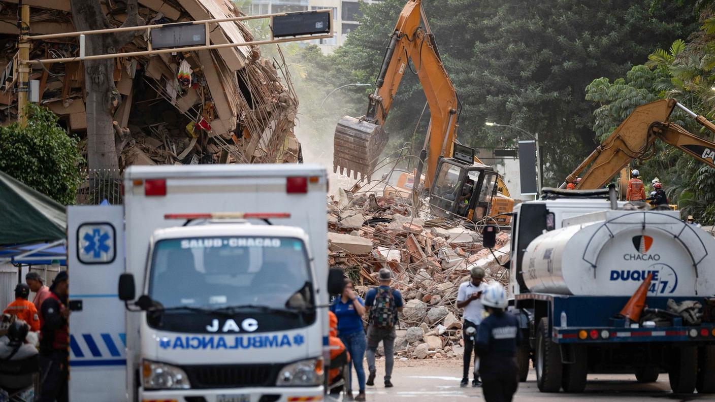 Si aggrava il bilancio del terremoto