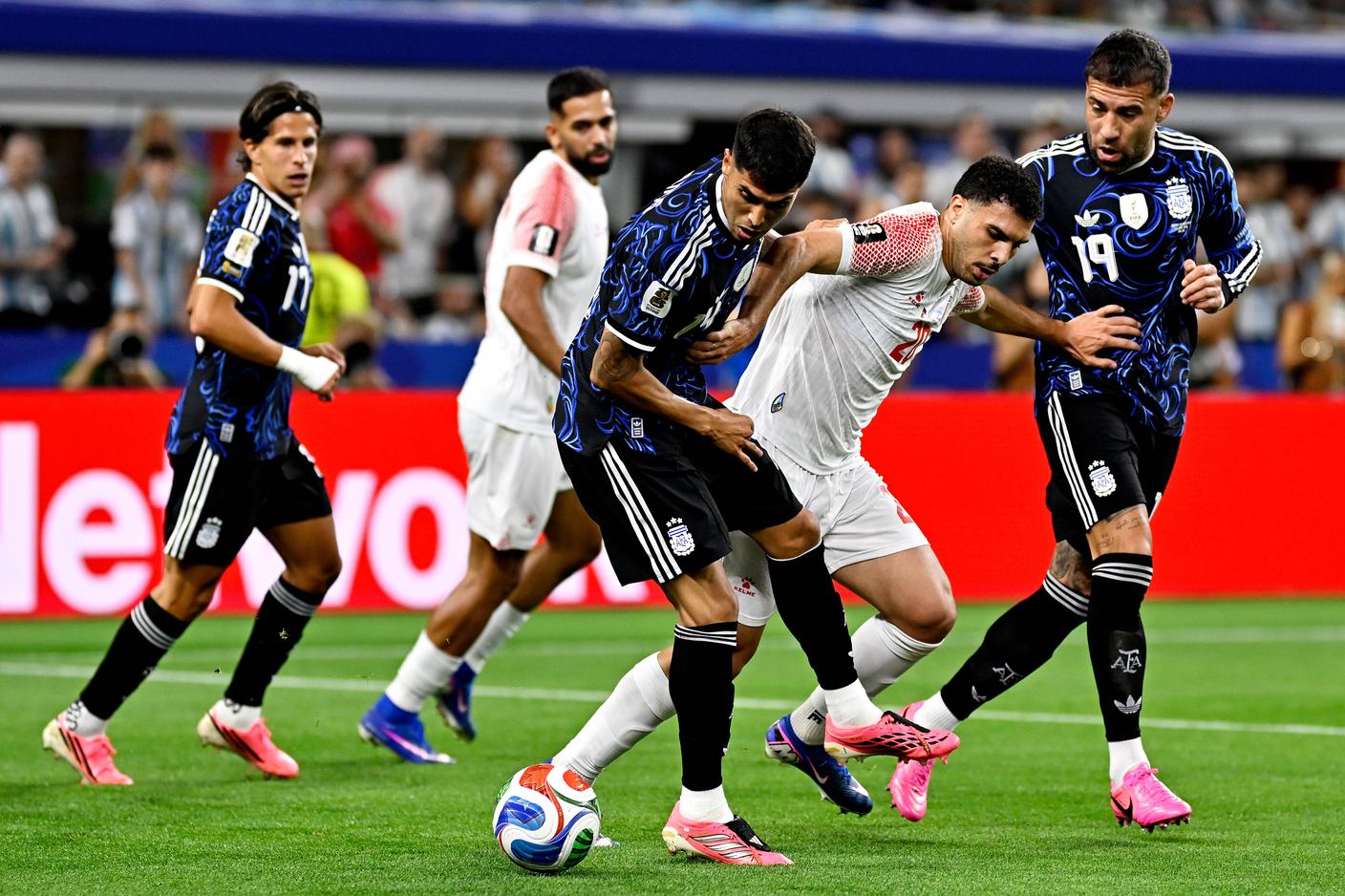 Giordania vs Argentina
