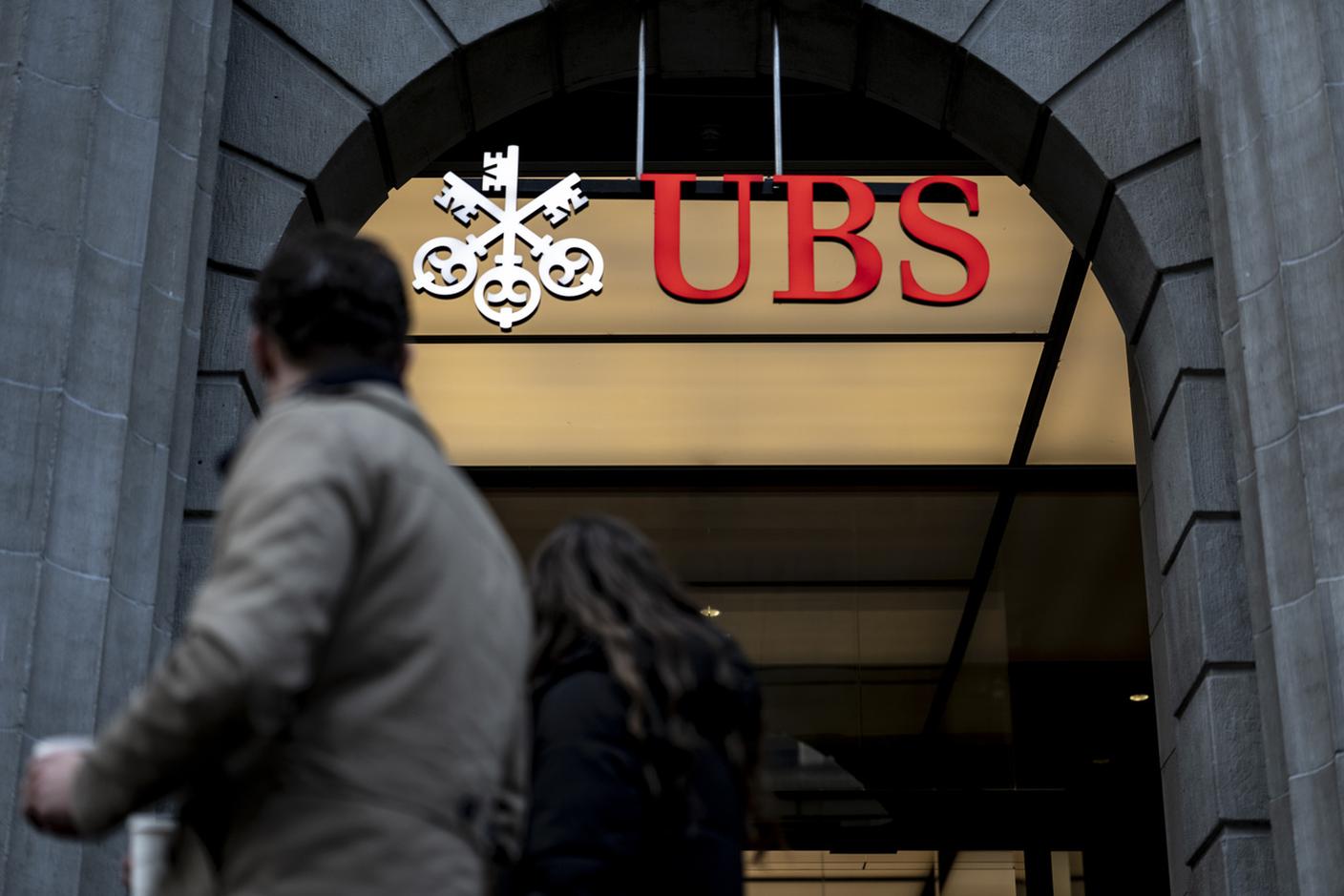 La sede di UBS a Zurigo
