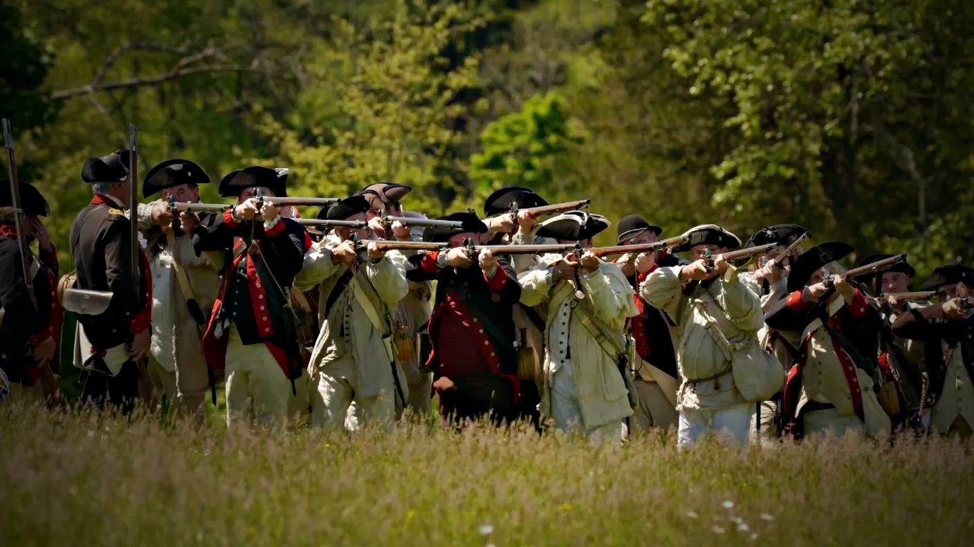 La Rappresentazione storica della guerra di Rivoluzione a Pennypacker Mills