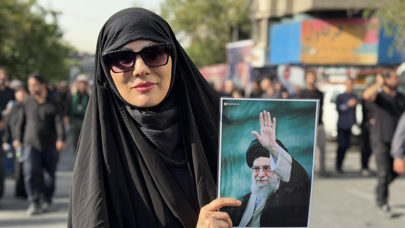 Per le strade di Teheran
