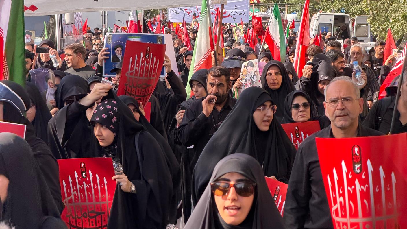 Per le strade di Teheran