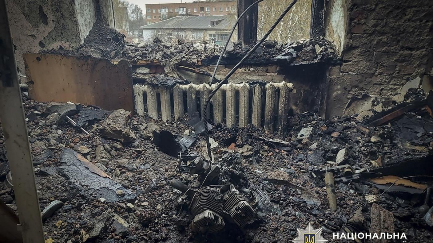 MAcerie a Sumy (immagine d'archivio)