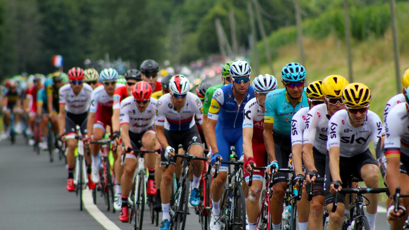 Il Tour de France con il giornalista e ciclista Stefano Ferrando