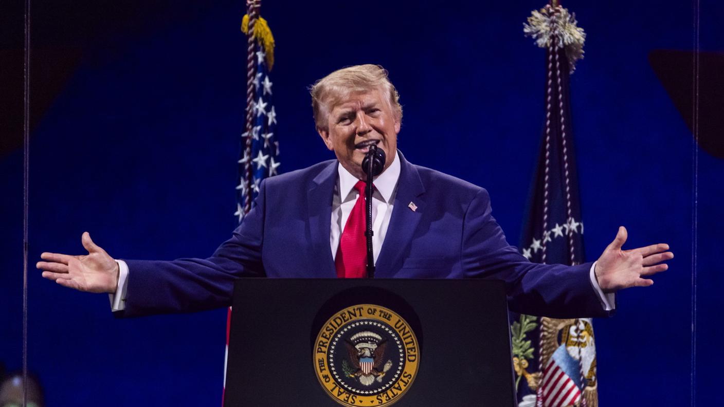 Il discorso di Donald Trump
