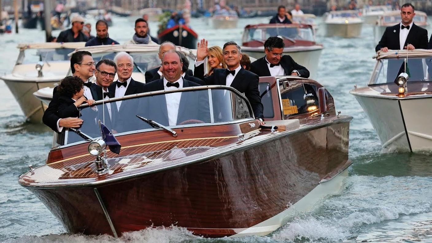 clooney venezia
