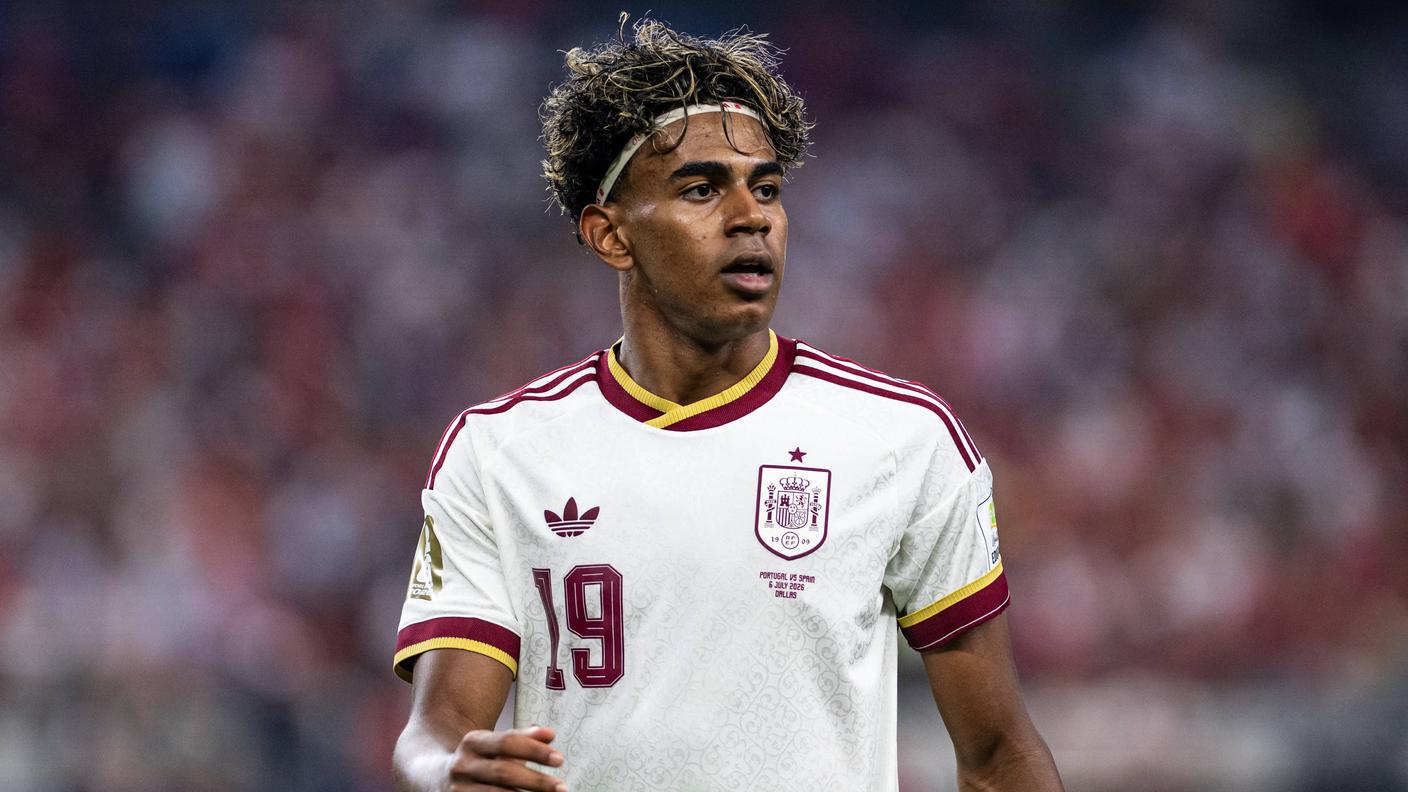 Lamine Yamal atteso protagonista del match