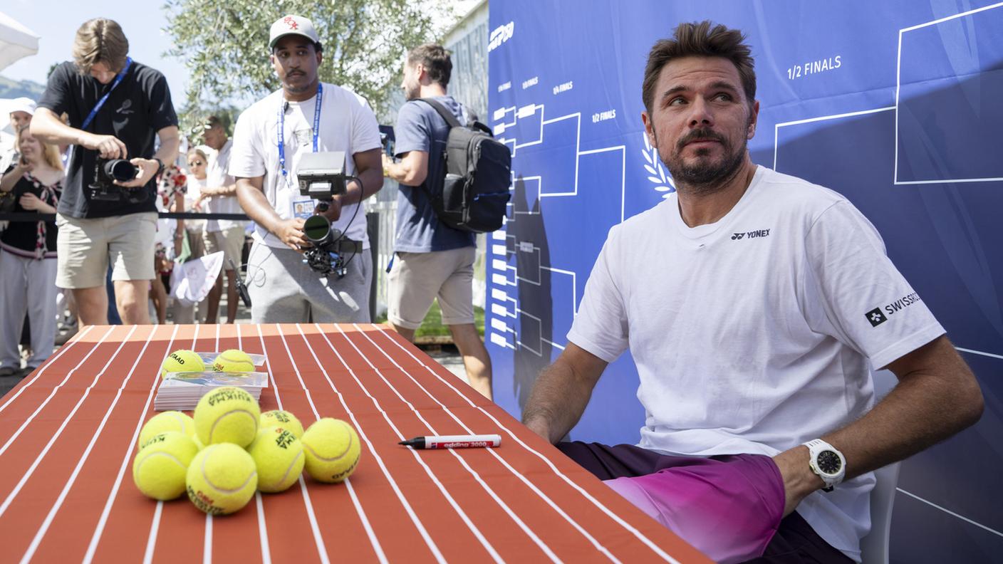 Stan esordì sul circuito ATP nell'edizione del torneo bernese del 2003