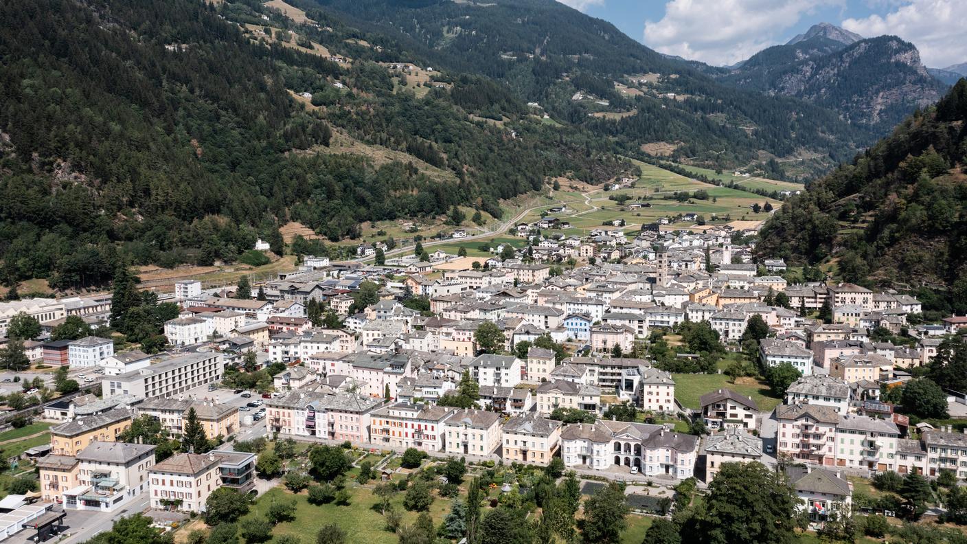 Poschiavo veduta