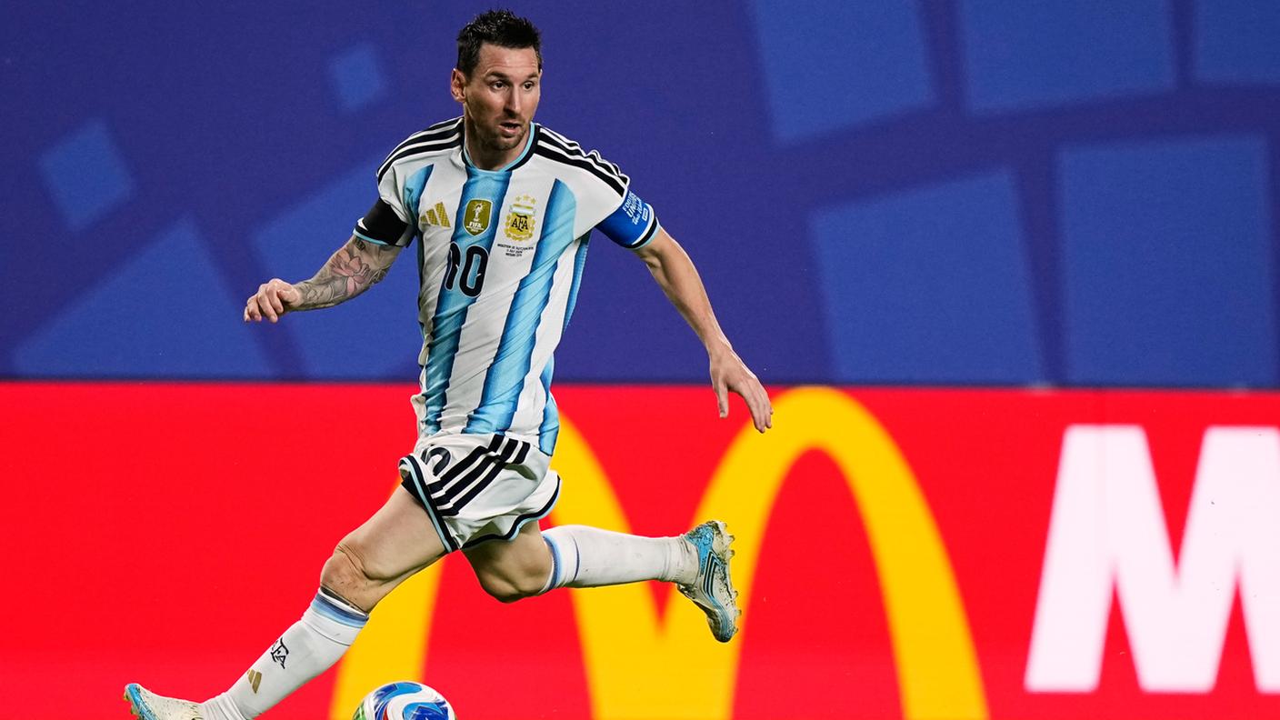 Lionel Messi atteso protagonista della partita