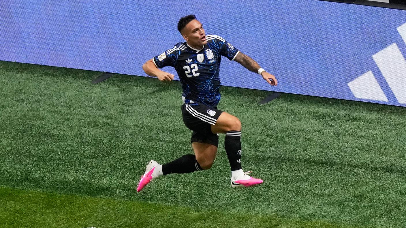 Lautaro Martinez ha consegnato il record al proprio club