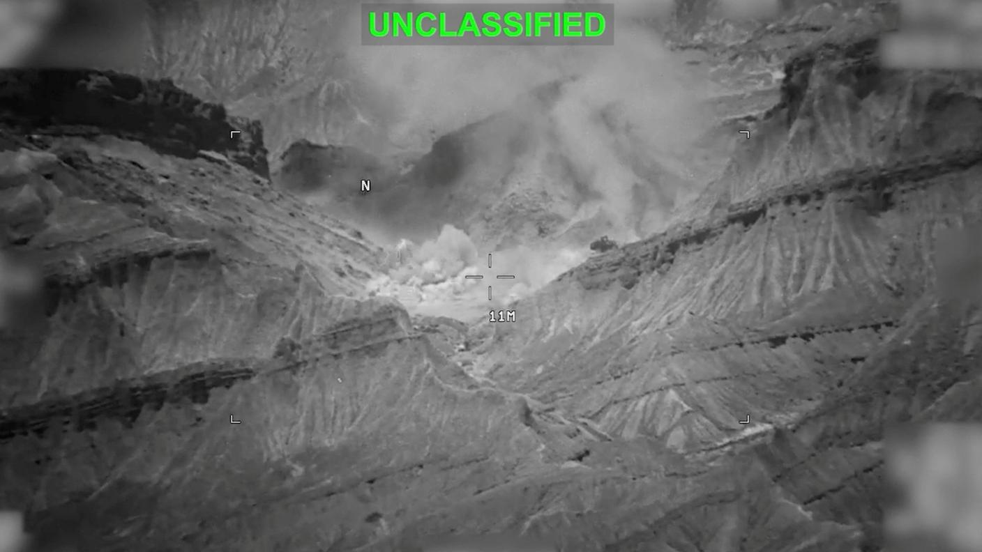 Iran bombardamento