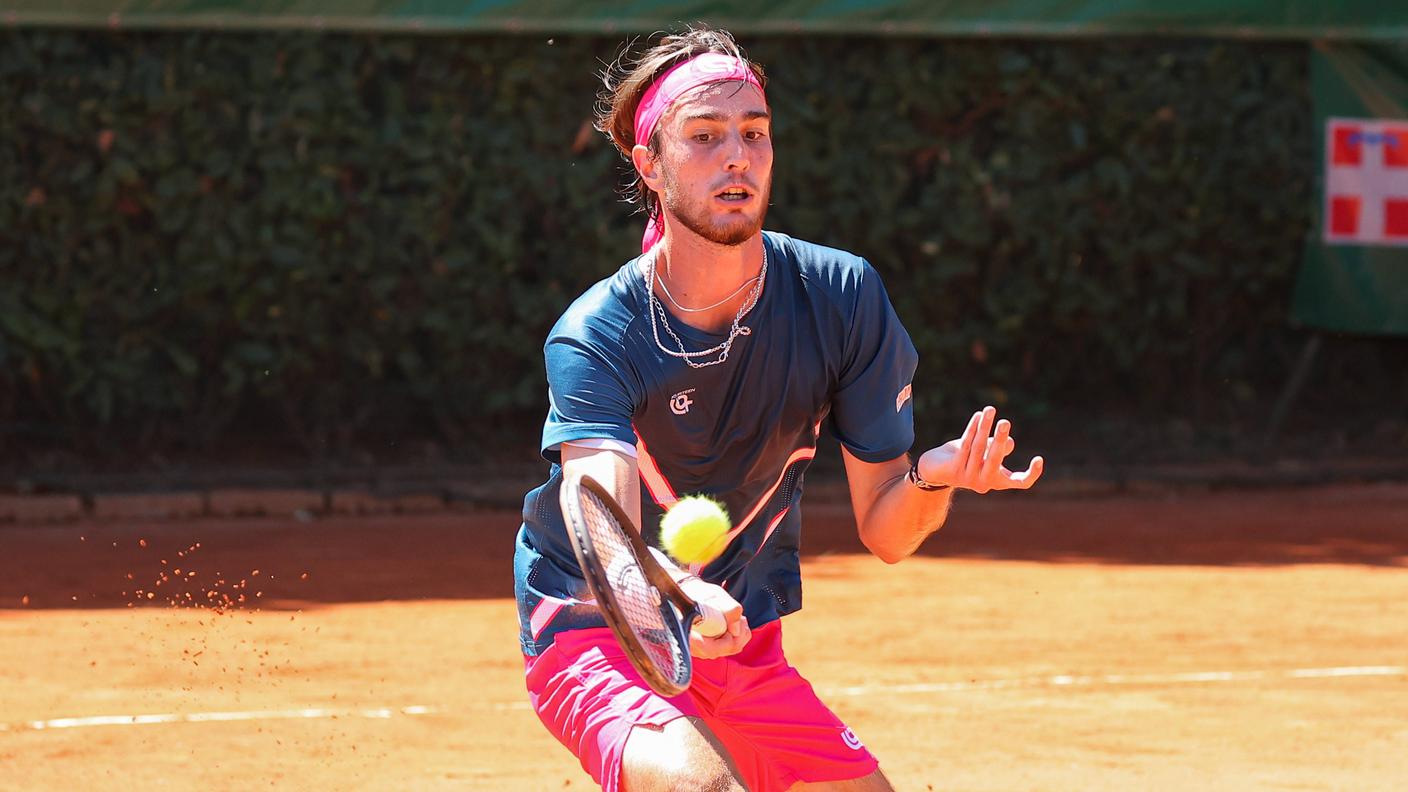 Finisce qui il suo torneo austriaco