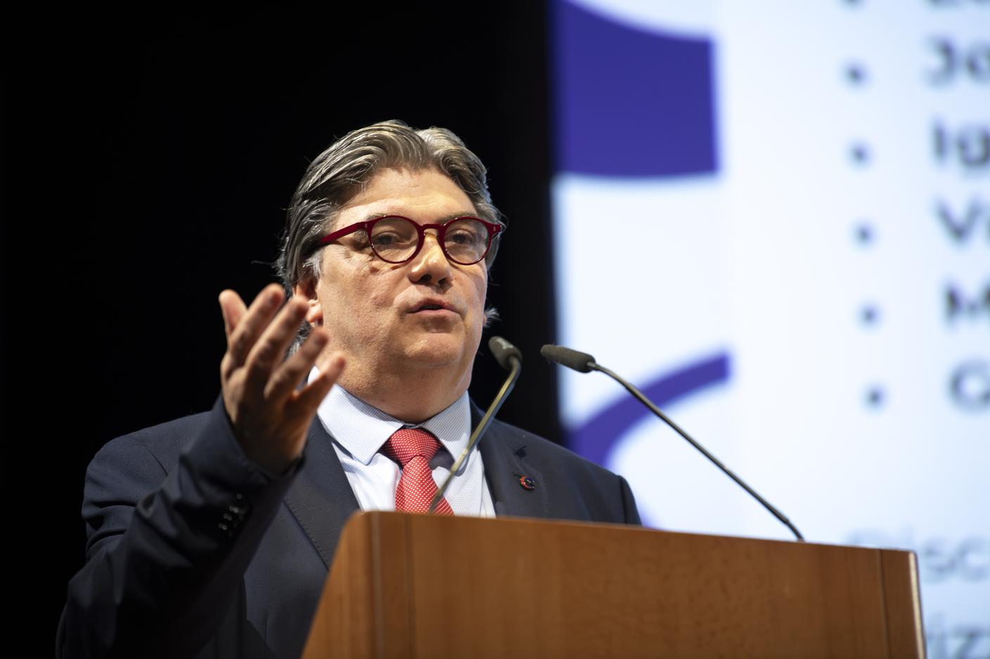 Luca Albertoni, direttore della Camera di commercio ticinese