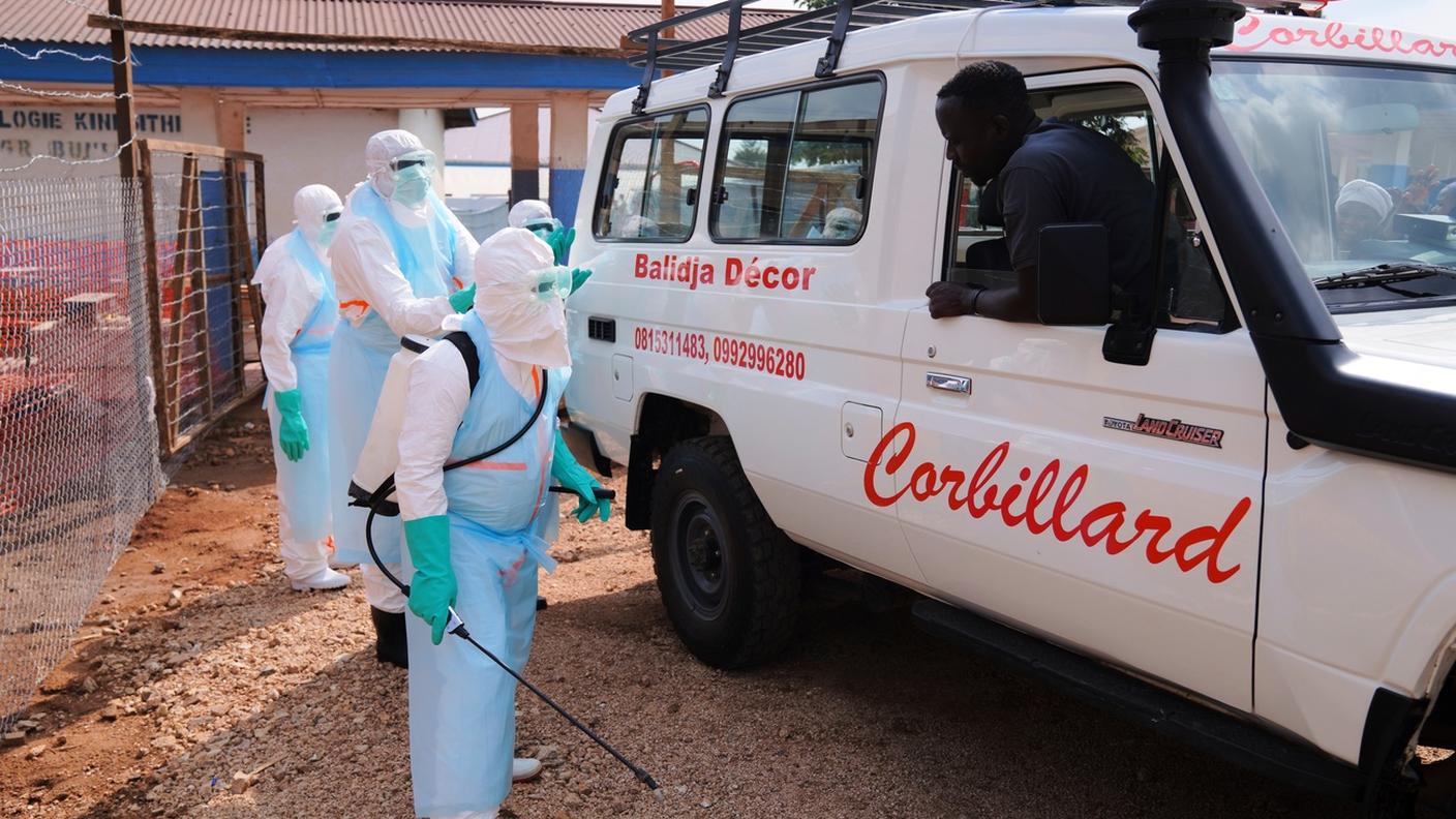 Congo, l’epidemia di Ebola continua a diffondersi