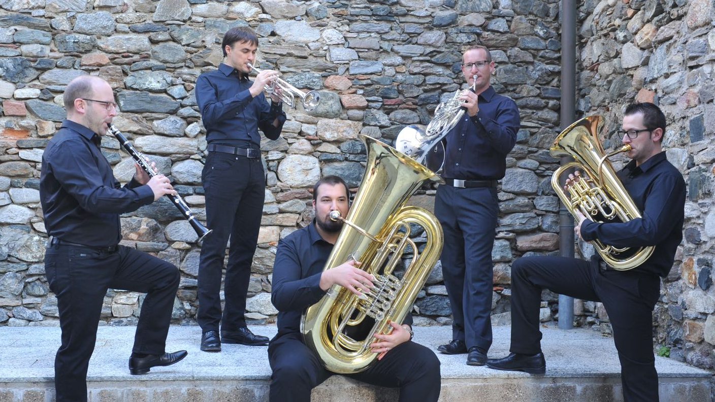 Benedetto Castelli, Stefano Piazza, Daniele Giovannini, Andrea Norghauer ed Emanuele Delucchi
