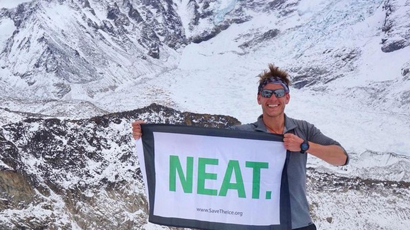 Dan Fredinburg sul Kala Patthar il 24 aprile