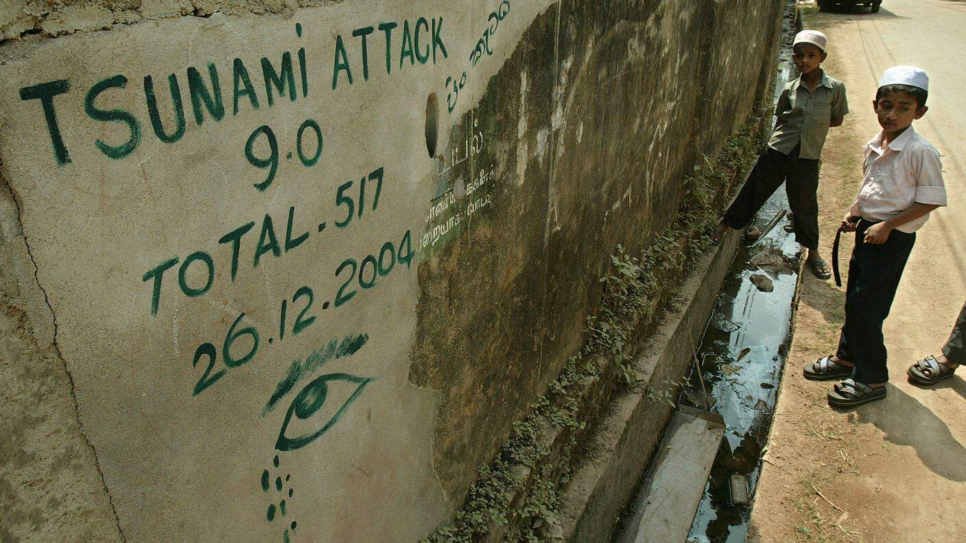 Graffito a Colombo