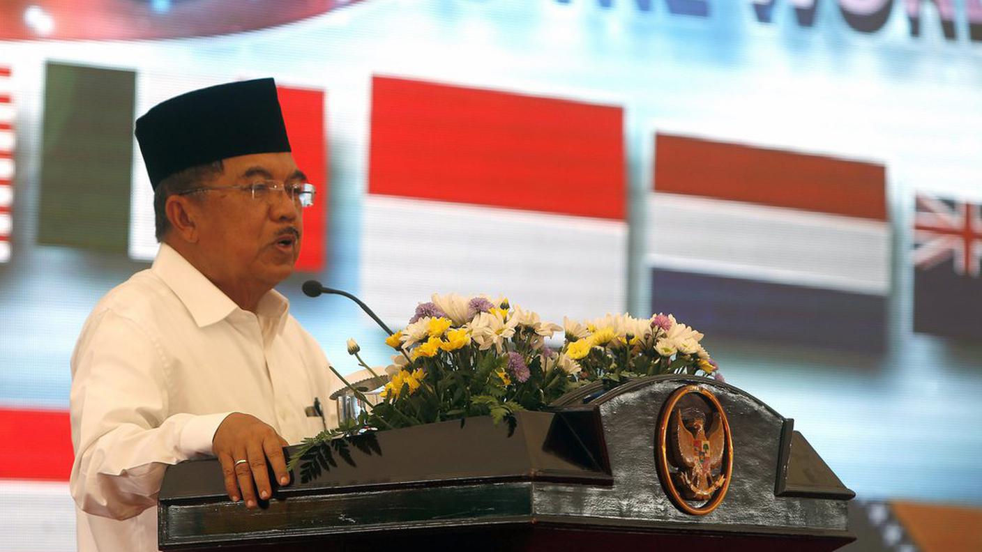 Il vicepresidente indonesiano Jusuf Kalla