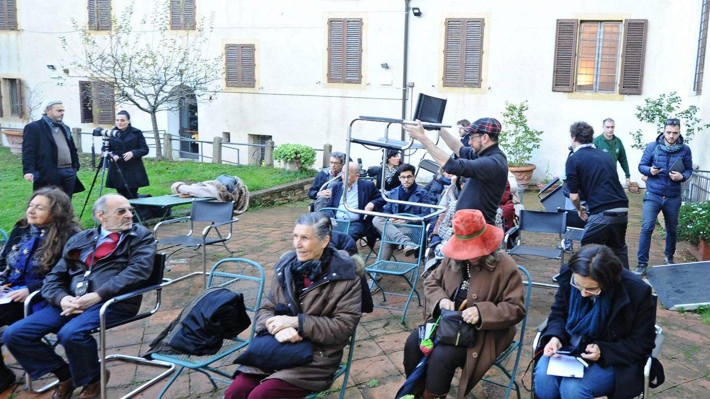 A Firenze la gente ha preferito abbandonare le proprie abitazioni 
