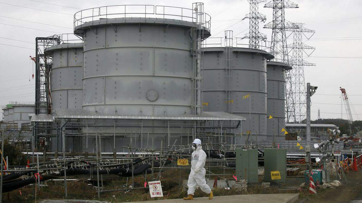 La scossa è avvenuta nella zona dove si trova la centrale di Fukushima