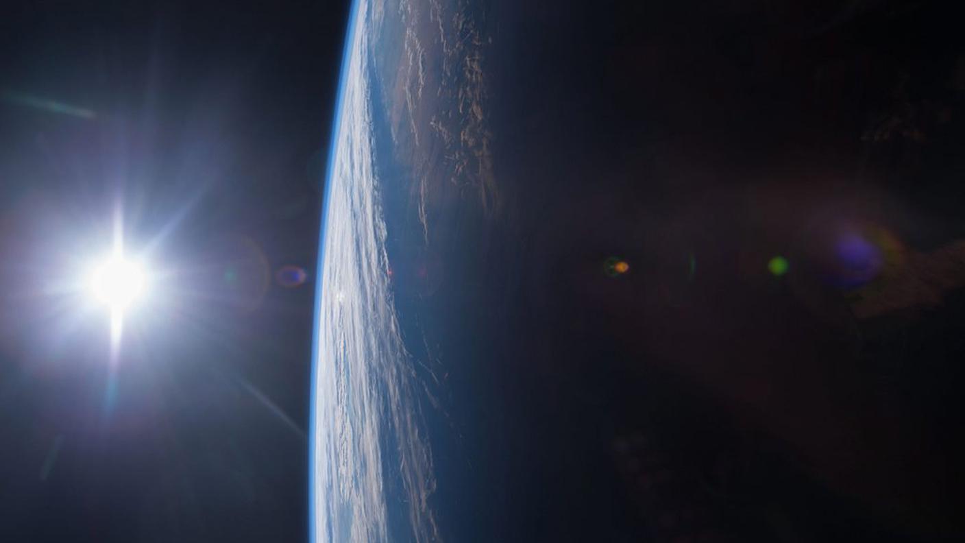 La Terra vista dallo spazio (keystone)