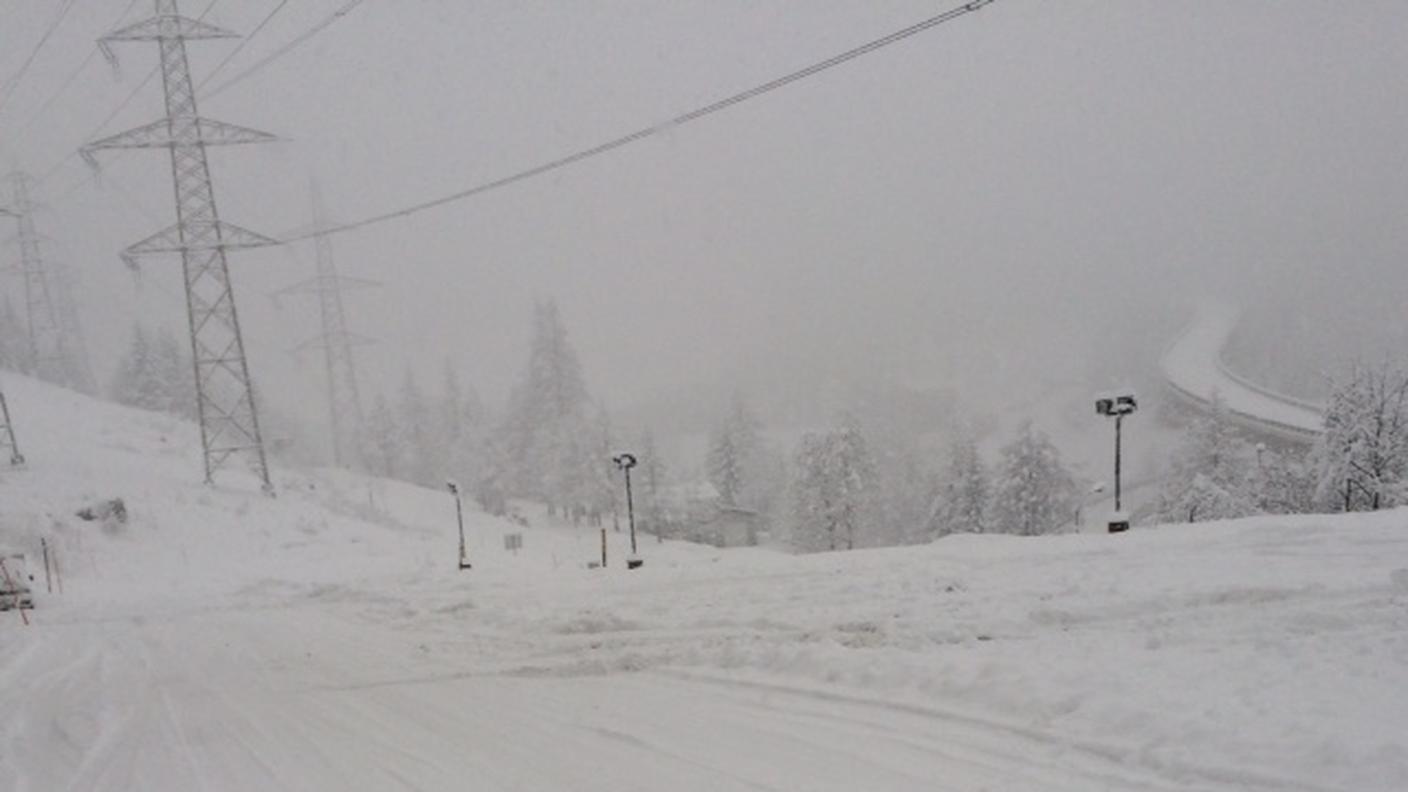 Venerdì ad Airolo