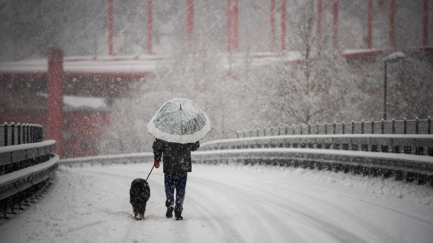 Neve in Leventina