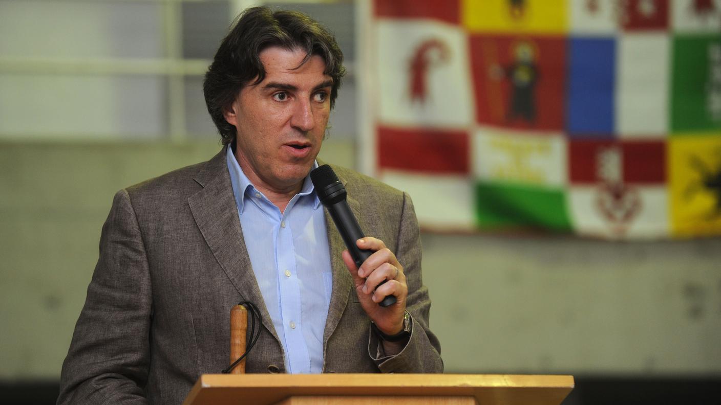 Il presidente del Governo, Manuele Bertoli