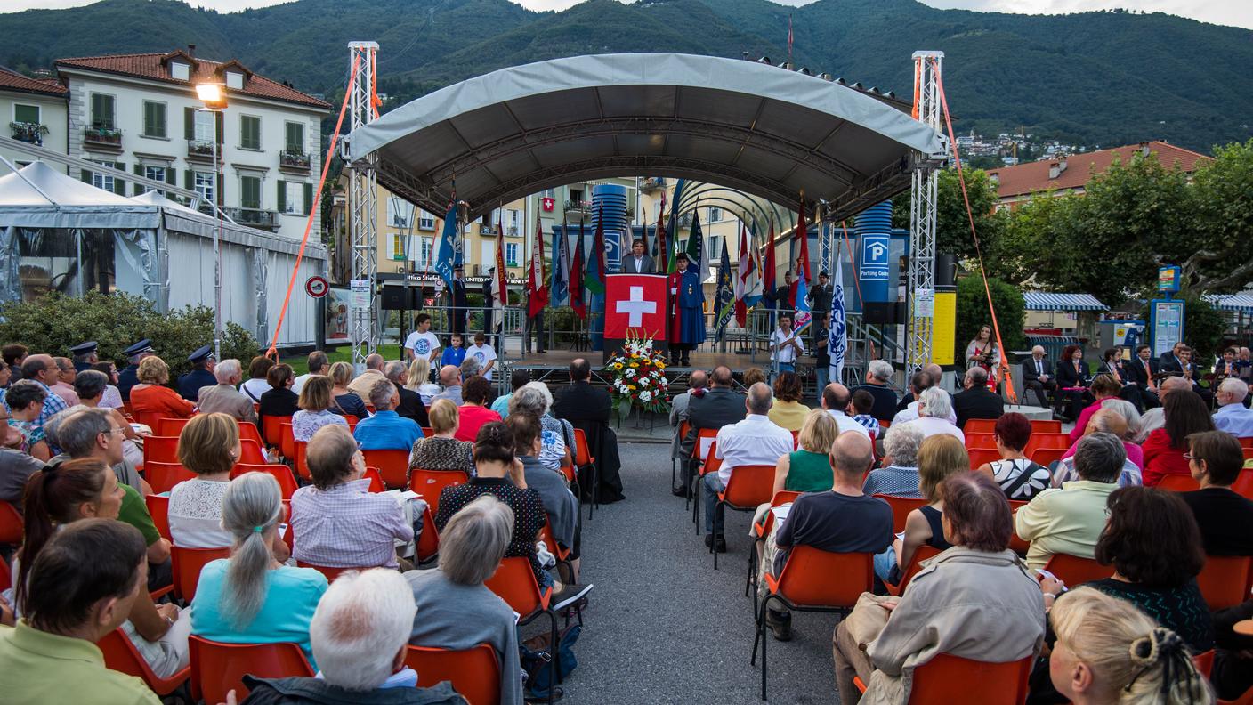 Largo Zorzi a Locarno