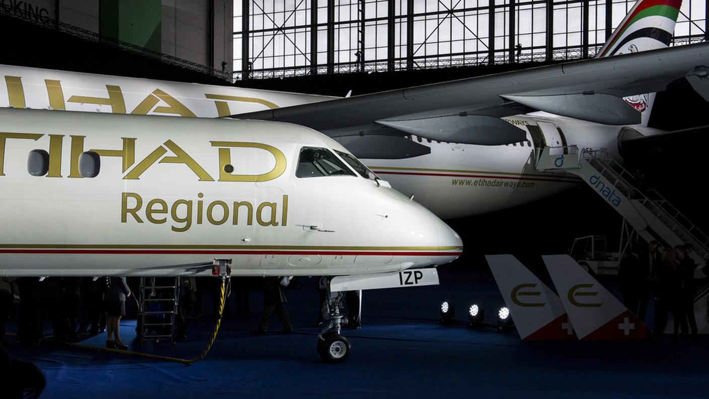 Etihad regional aveva rilevato le attività di Darwin Airlines