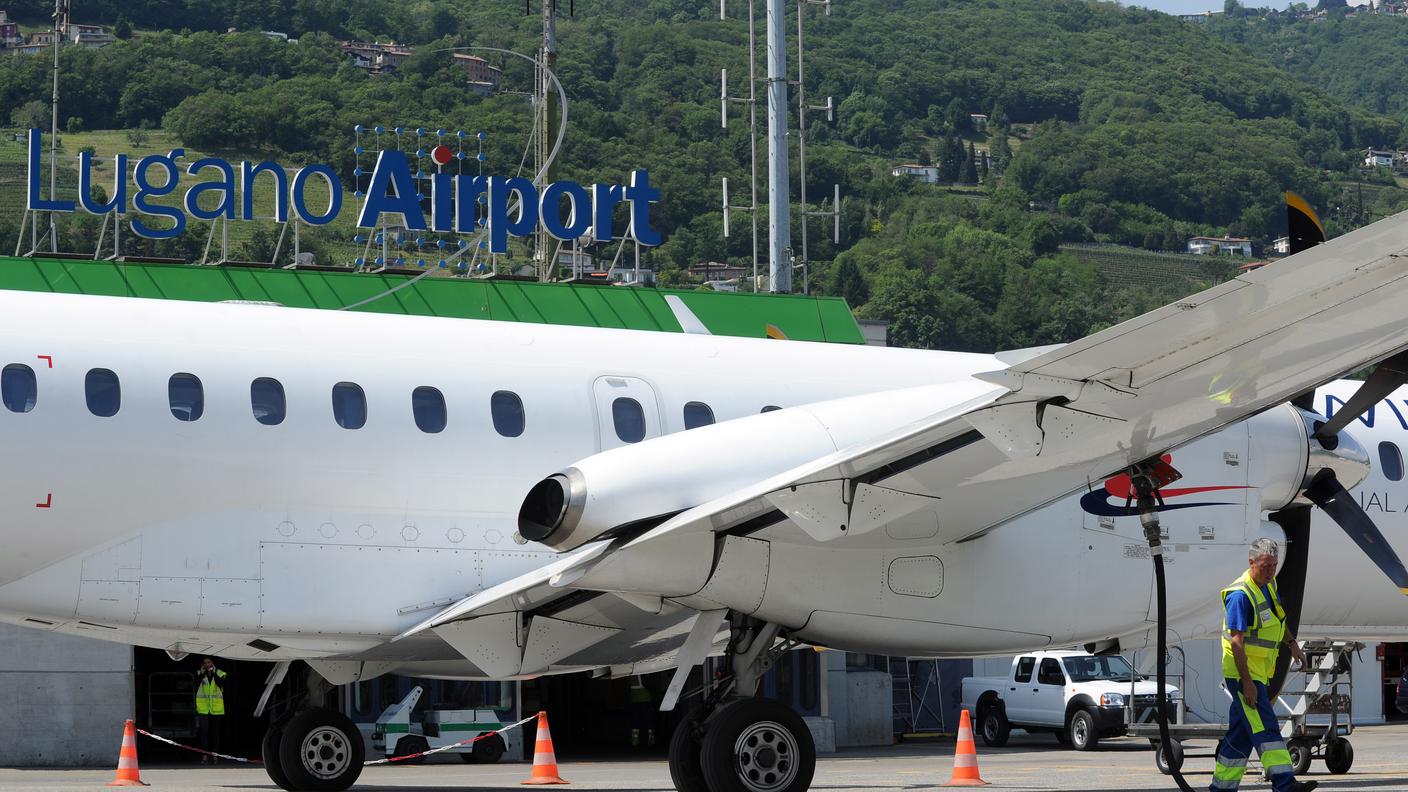 Per i tre comuni è il caso di spostare Lugano Airport a Magadino