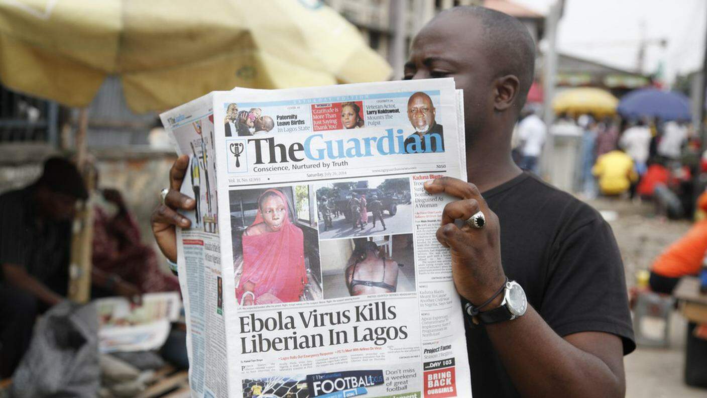 Preoccupa l'arrivo del virus in Nigeria, lo Stato africano più popolato