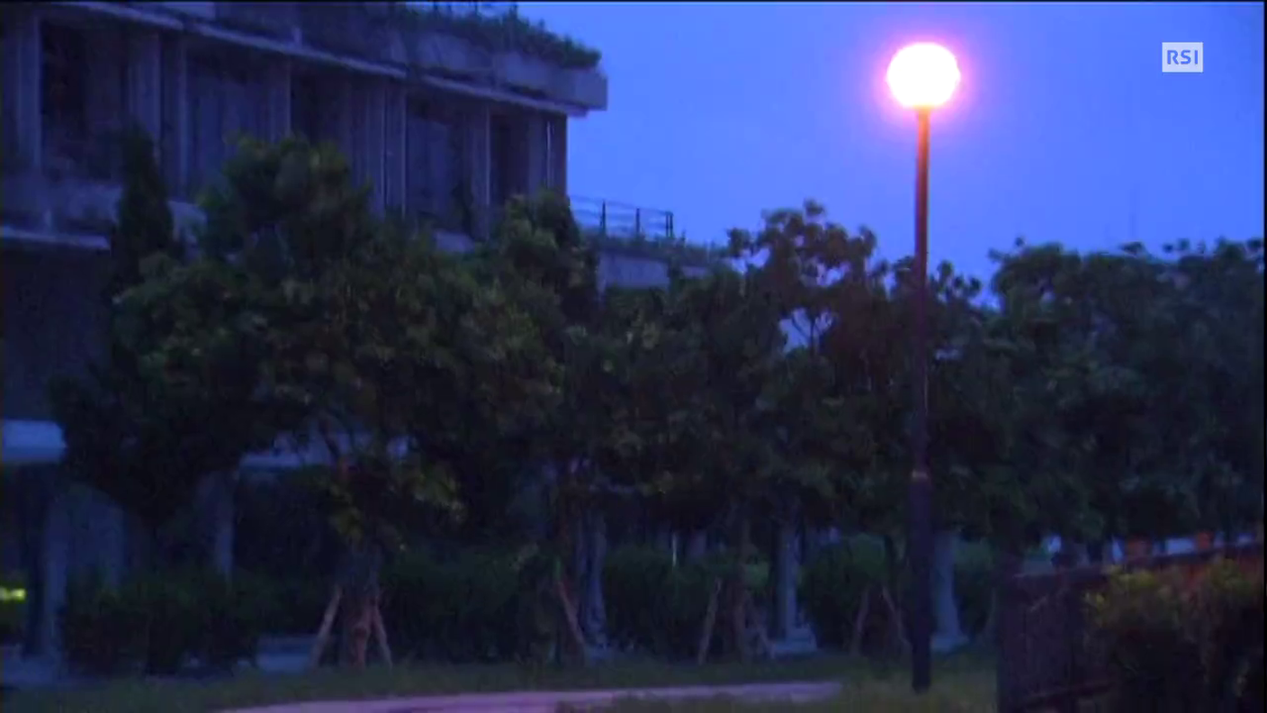 Il tifone Neoguri 