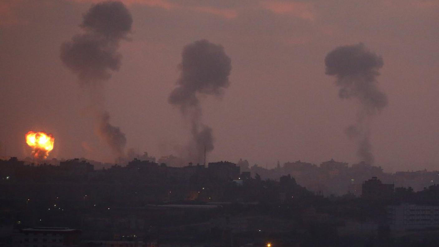 I bombardamenti sulla Striscia di Gaza