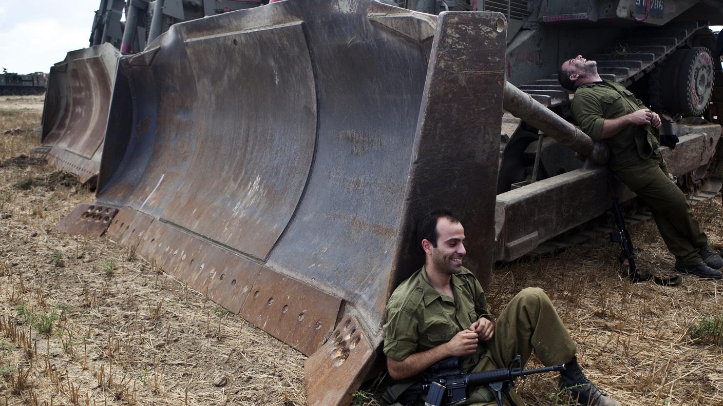 Soldati dell'esercito israeliano