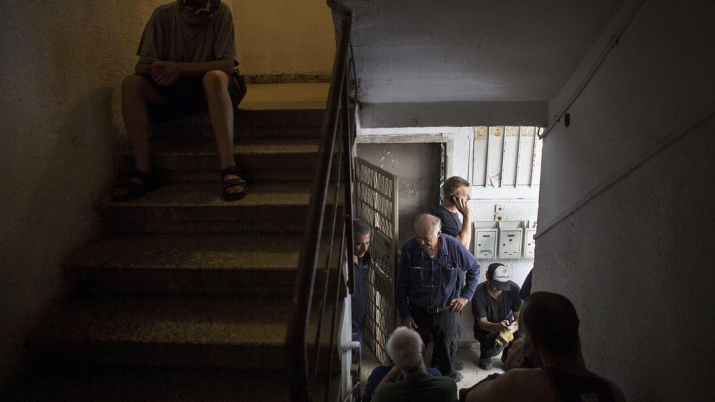Al riparo in una casa di Tel Aviv