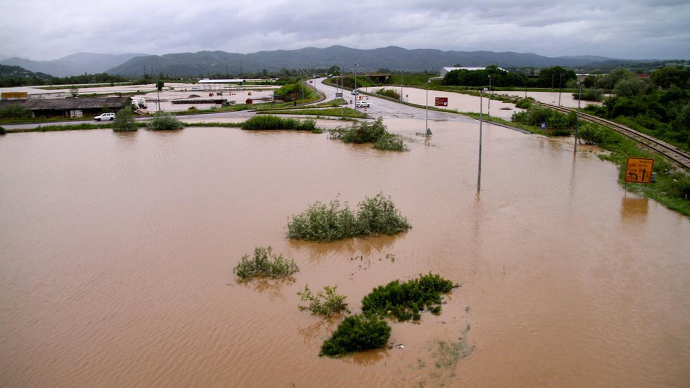 La periferia di Uzice, città a 300 km a sud-est di Belgrado