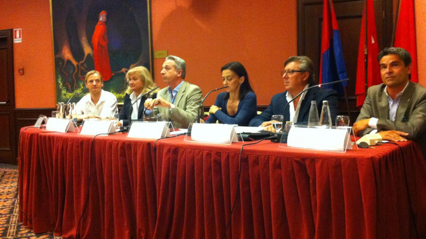 I rappresentanti dei due partiti, mercoledì a Lugano