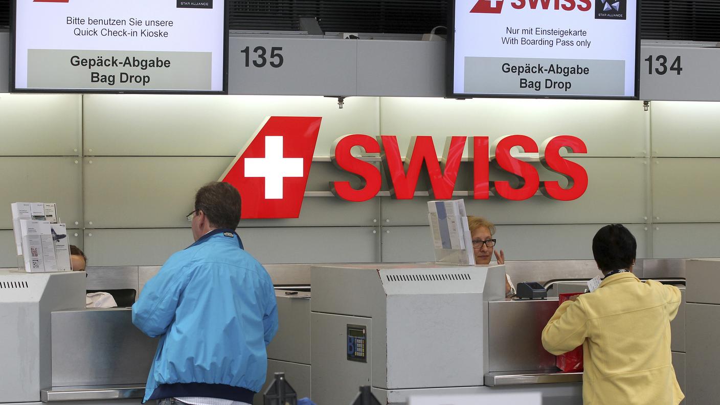 Oltre sedici milioni di persone hanno fatto un check-in per voli Swiss