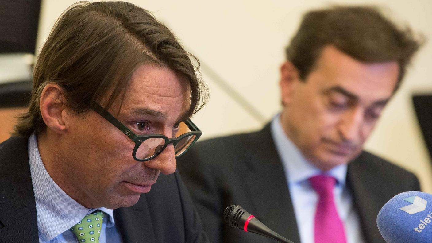 Michele Foletti ha sottolineato la migliore salute delle casse luganesi