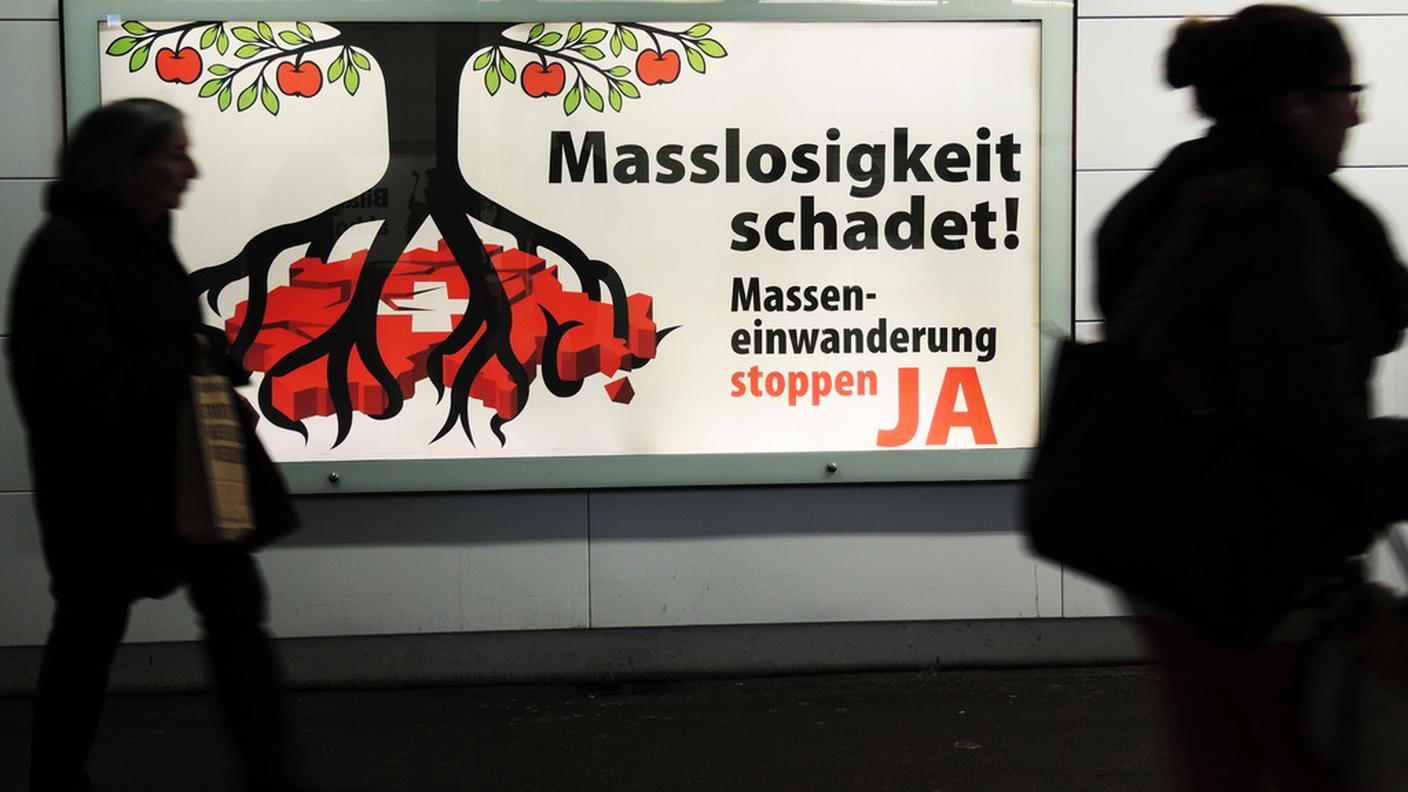 Il voto sull'immigrazione ha gettato una seria ipoteca sulla continuità dei rapporti fra Svizzera e UE