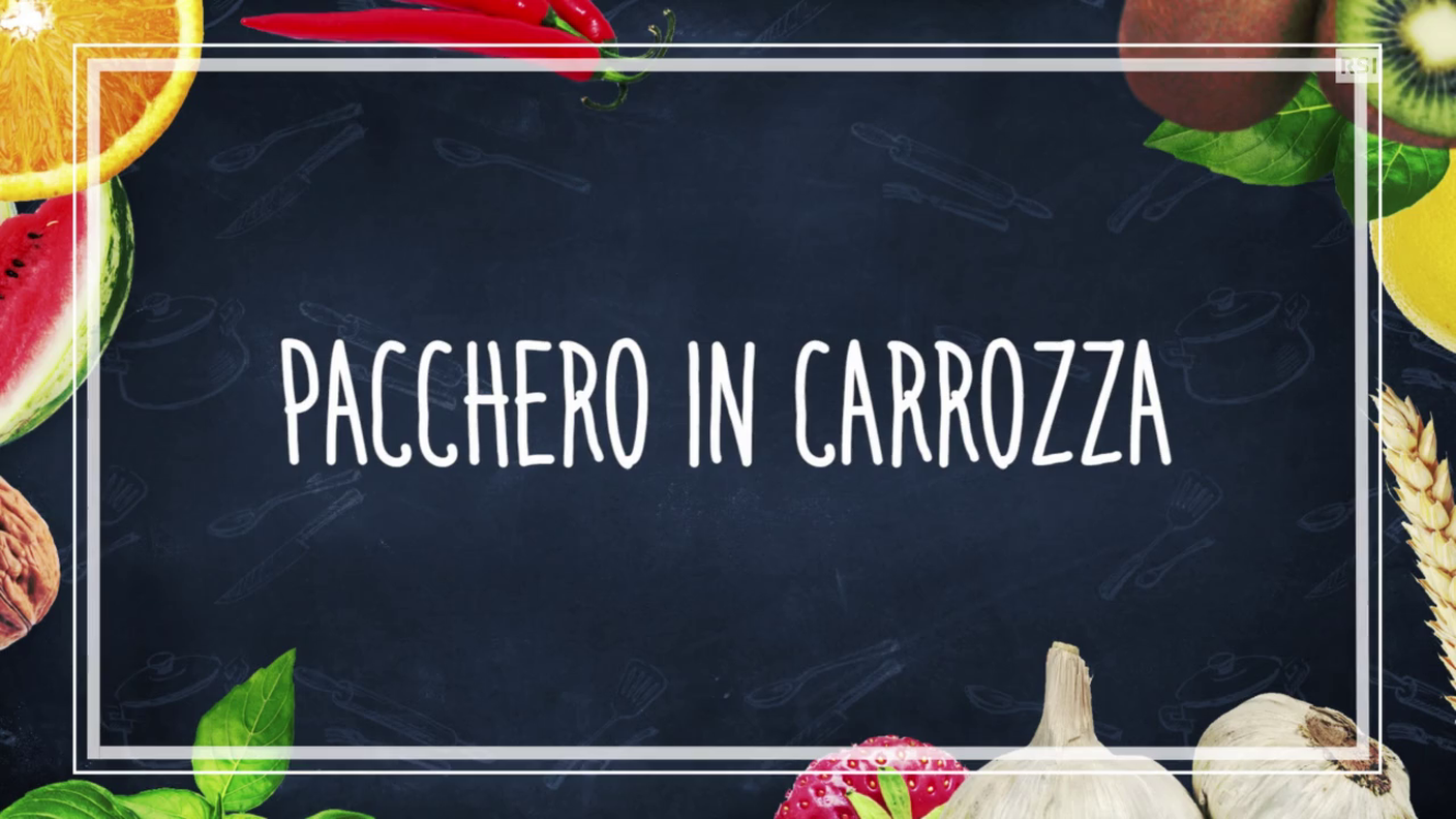 Ricetta in breve - Pacchero in carrozza