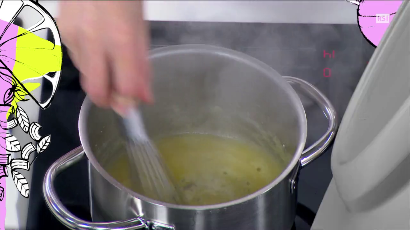 Ricetta in breve 07.04.2015