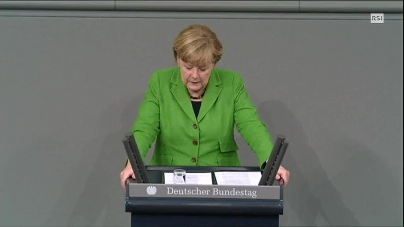 PROVA - DISCORSO MERKEL