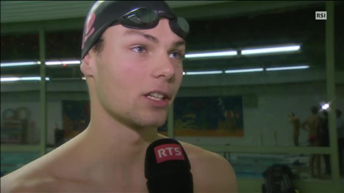 Nuoto, una giornata
