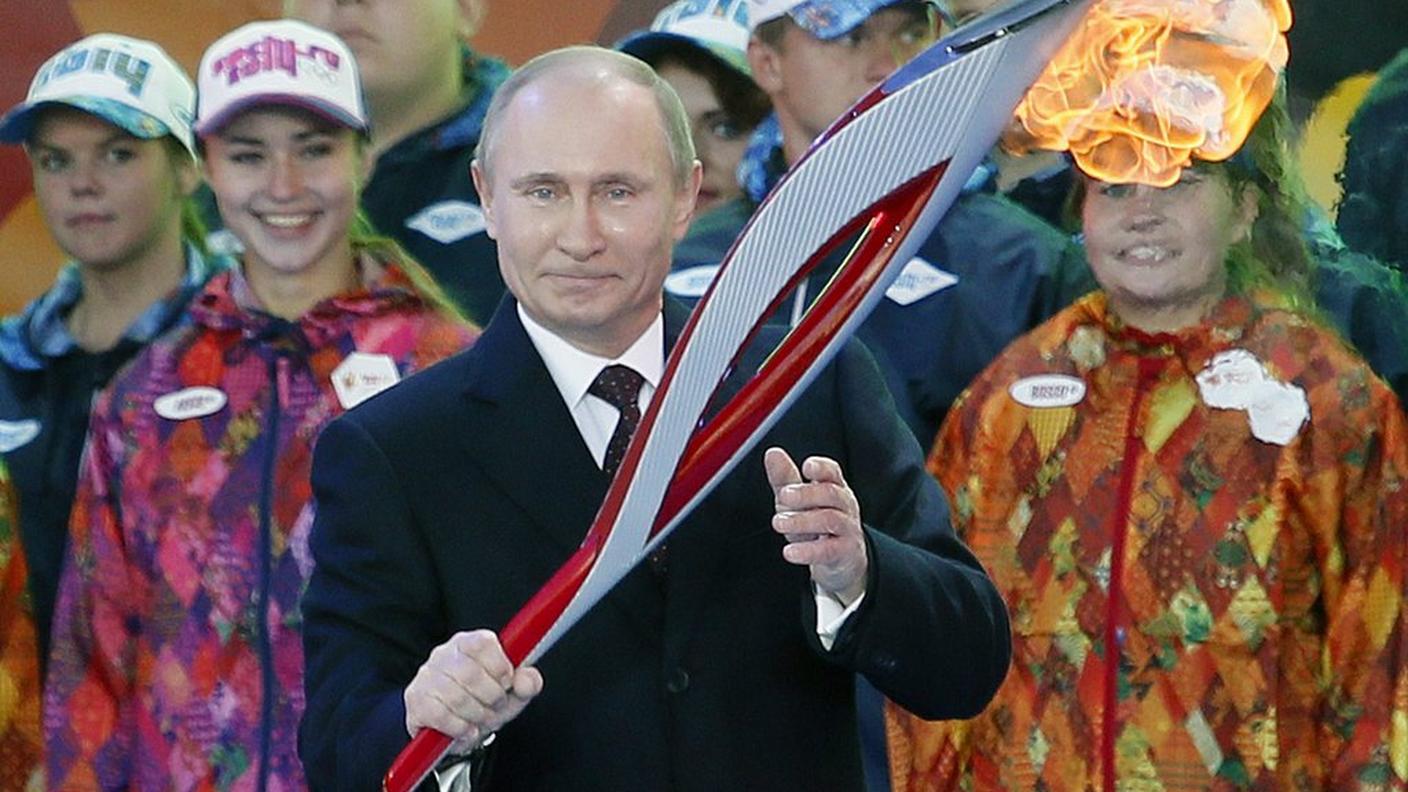 Avrà scelto Vladimir Putin l'ultimo tedoforo?