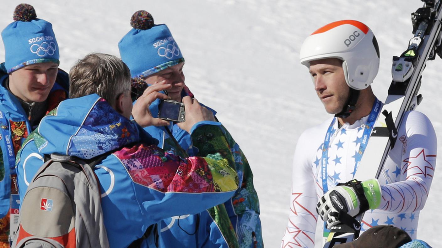 Lo statunitense Bode Miller è stato il più veloce del terzo allenamento.