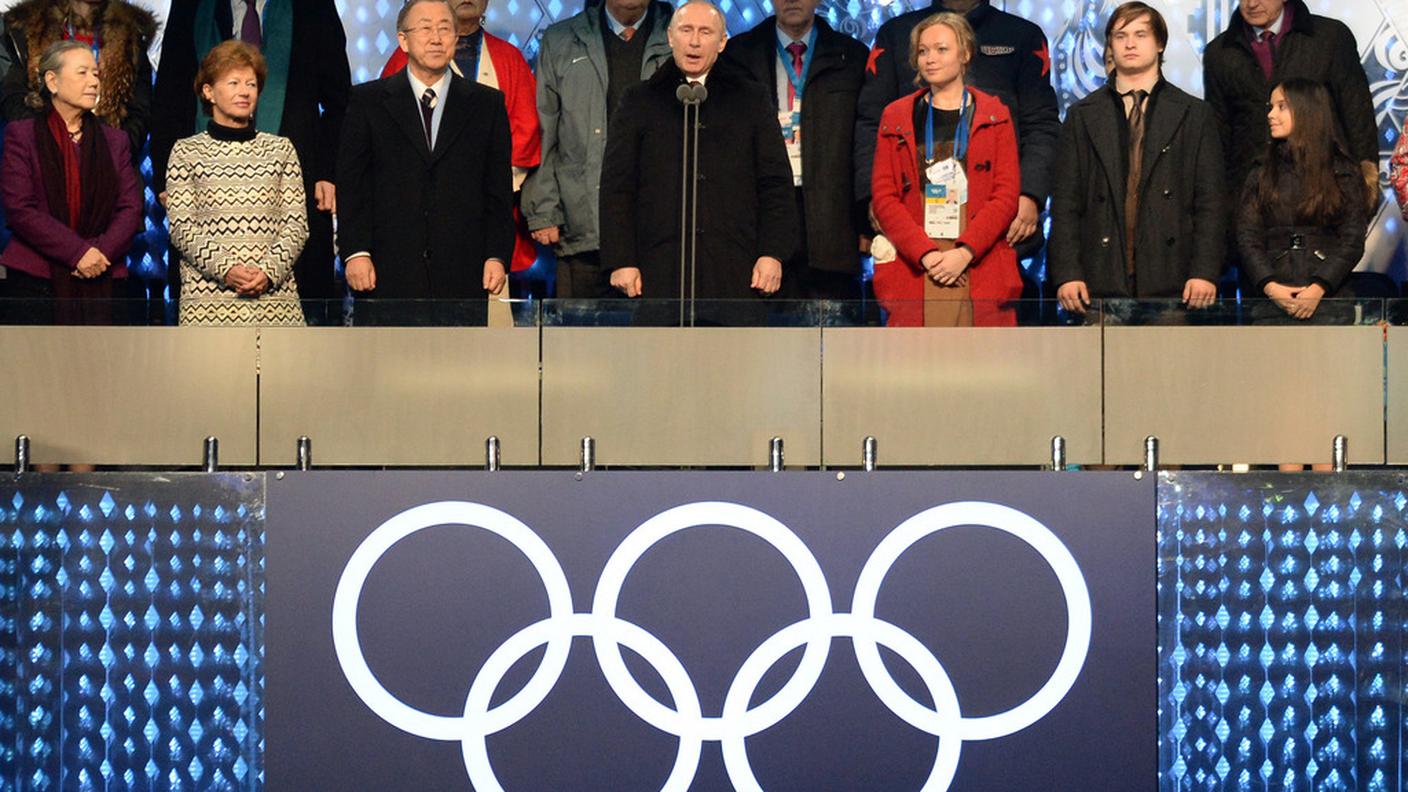 Putin apre i Giochi
